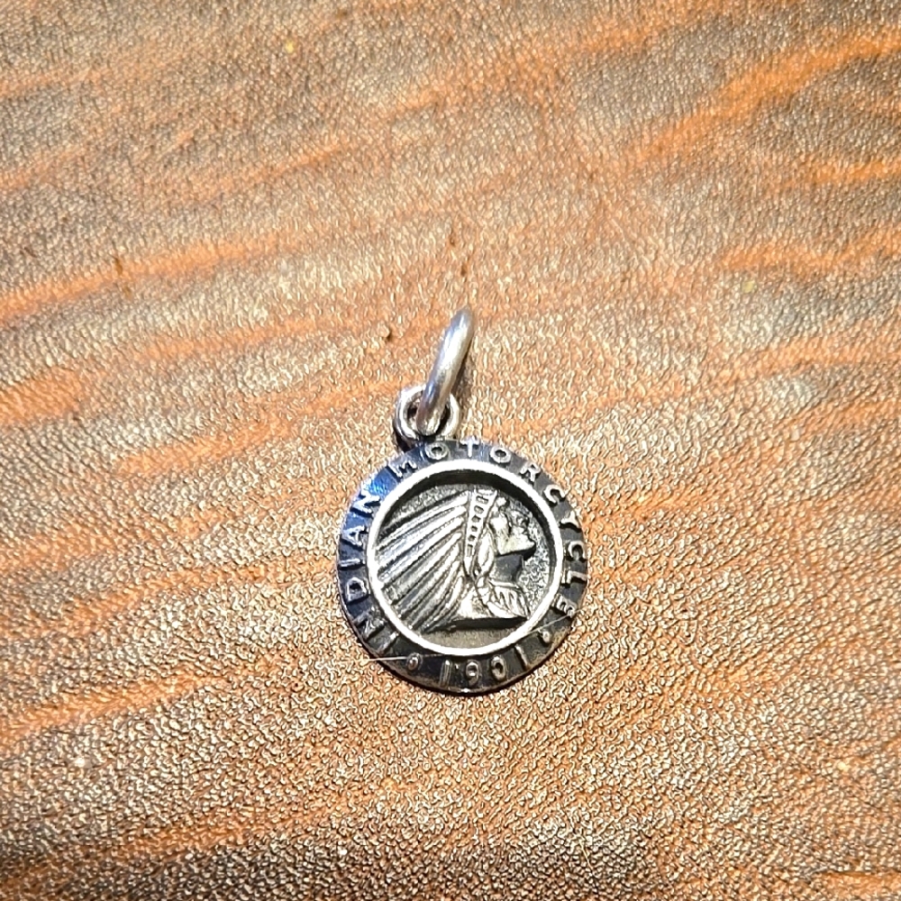 King Baby Indian Motorcyle Pendant